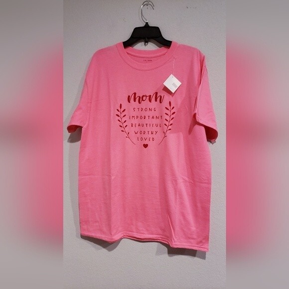 Mom Printed Shirt New Size L - Picture 1 of 2